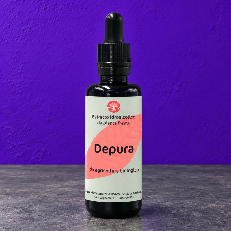 Depura – miscela di estratti idroalcolici