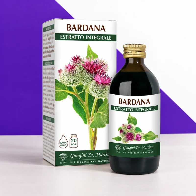 Bardana Estratto Integrale analcoolico 200ml dr. Giorgini